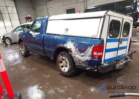 2009 Ford Ranger z USA, uszkodzony, nr VIN 1FTYR10D79PA55129